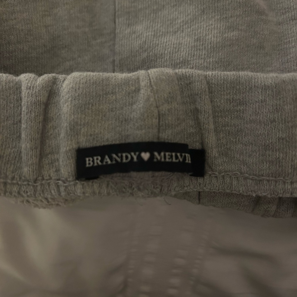 Brandy Melville Gray Sweatpants! Like new!